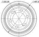 Колесный диск 7,0-15 7.0-15-3101012-40
