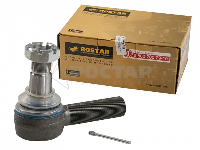 Рулевой наконечник ROSTAR R180-3414060-60