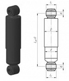 Амортизатор БААЗ А1.50-120/285.000