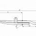 Задняя полурессора (рычаг) Тонар 2-х листовая